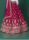 Raw Silk Designer Lehenga Choli - 1